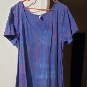 Custom Made Tie Dye Dress Size 3x